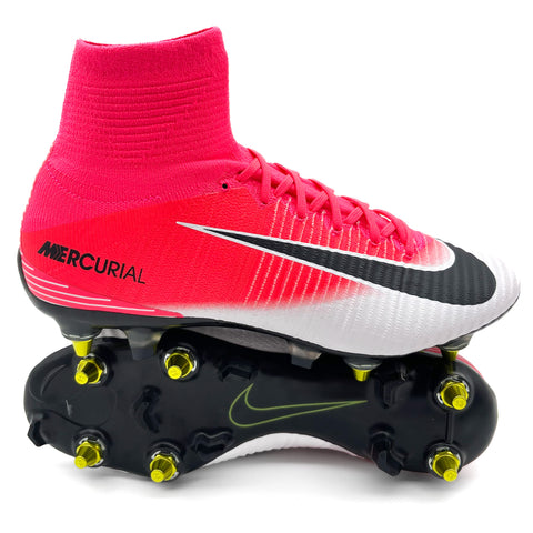 Nike Mercurial Superfly V SG AC 'Motion Blur - Racer Pink/Black/White'