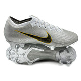 Nike Mercurial Vapor 12 FG 'Ballon d´Or Golden Touch - Silver/Gold LIMITED EDITION'