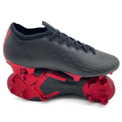 Nike Mercurial Vapor 12 FG 'Black/Challenge Red LIMITED EDITION'