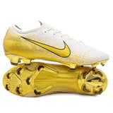 Nike Mercurial Vapor 12 FG 'Euphoria - White/Vivid Gold/Metallic Silver LIMITED EDITION'