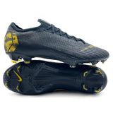 Nike Mercurial Vapor 12 FG 'Lux - Black/Metallic Vivid Gold'