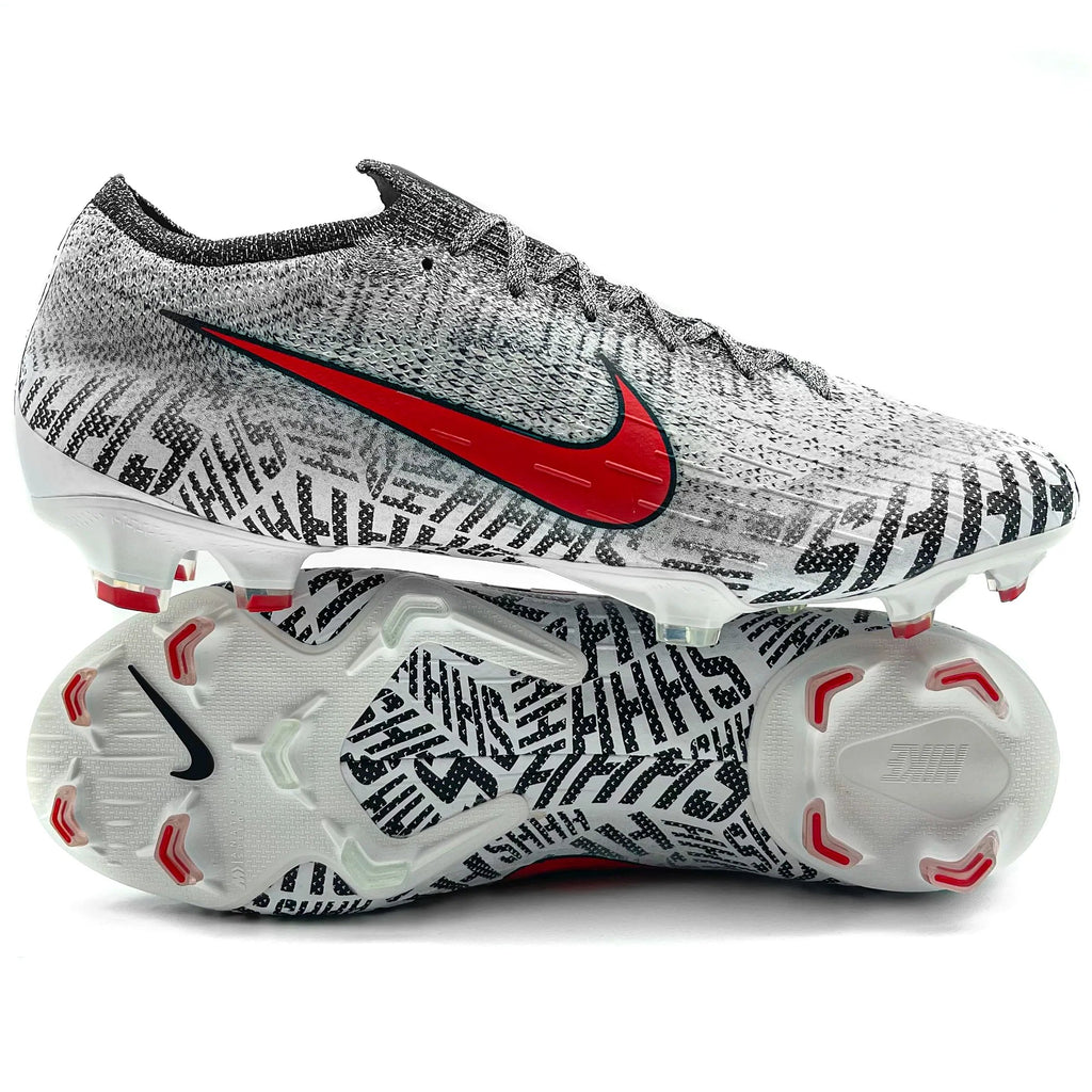 Nike Mercurial Vapor 12 FG Elite 'NJR Silêncio - White/Challenge Nike Mercurial Vapor 12 FG Elite 'NJR Silêncio - White/Challenge