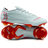 Nike Mercurial Vapor 12 FG 'Raised On Concrete - Wolf Grey/Light Crimson'