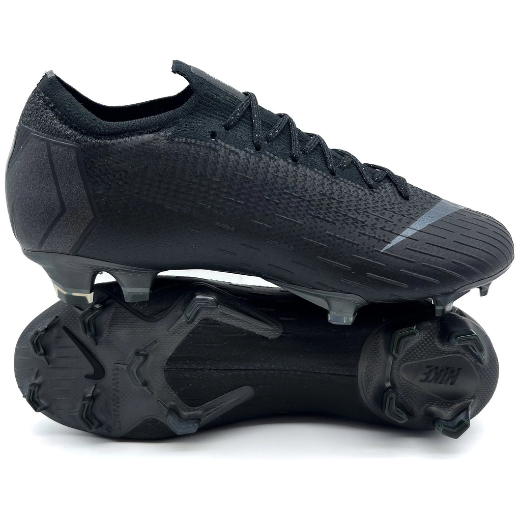 Nike Mercurial Vapor 12 FG ELITE 'Stealth Ops - Black' – Boots Plug