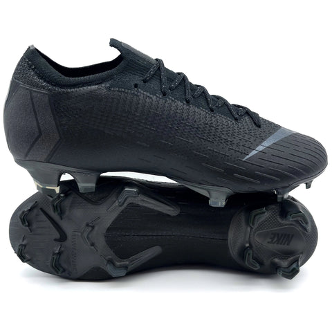 Nike Mercurial Vapor 12 FG 'Stealth Ops - Black'