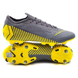 Nike Mercurial Vapor 12 SG-PRO 'Game Over - Thunder Grey/Yellow"