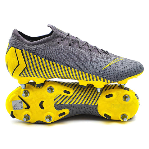 Nike Mercurial Vapor 12 SG-PRO 'Game Over - Thunder Grey/Yellow"