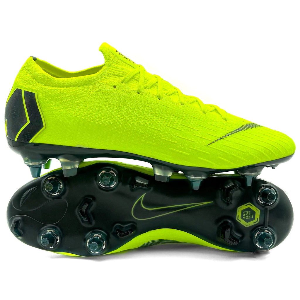 Nike Mercurial Vapor 12 SG AC ELITE 'Always Forward - Volt/Black