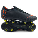 Nike Mercurial Vapor 12 SG AC 'Black/Total Orange/White'