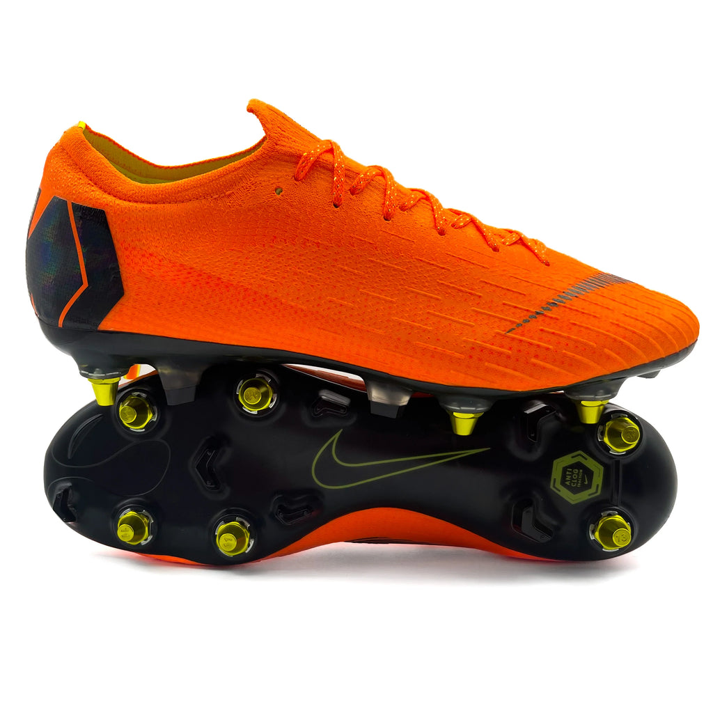 Nike Mercurial Vapor 12 SG ELITE AC 'Fast AF - Total Orange/Black