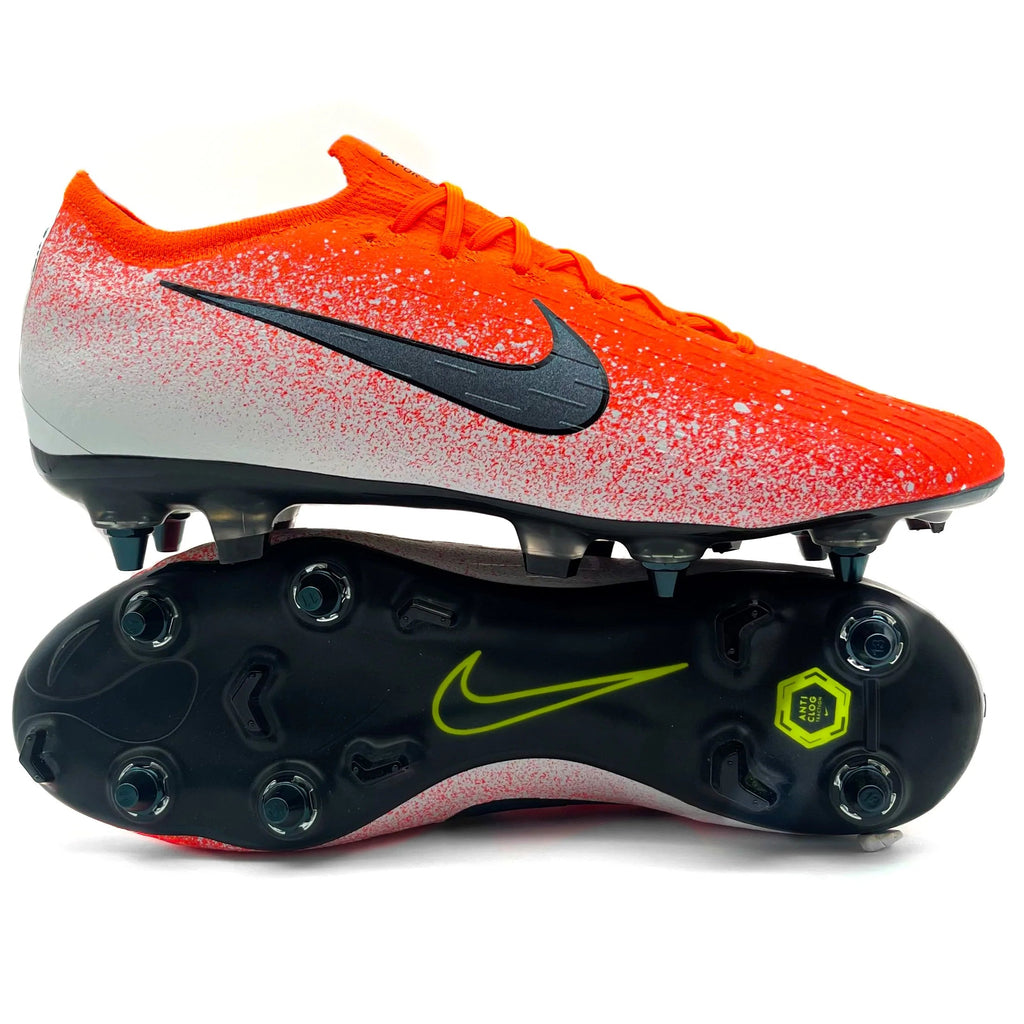 Nike Mercurial Vapor 12 SG AC Elite ' Hyper Crimson/White' – Boots