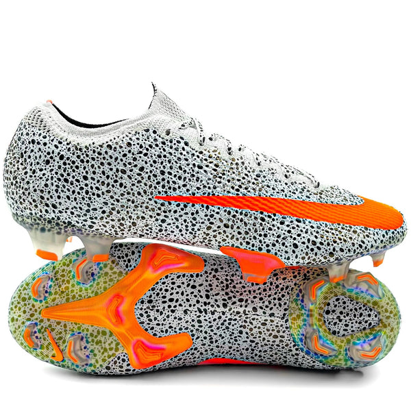 Nike Mercurial Vapor 13 FG Elite 'CR7 Safari - White/Total Orange