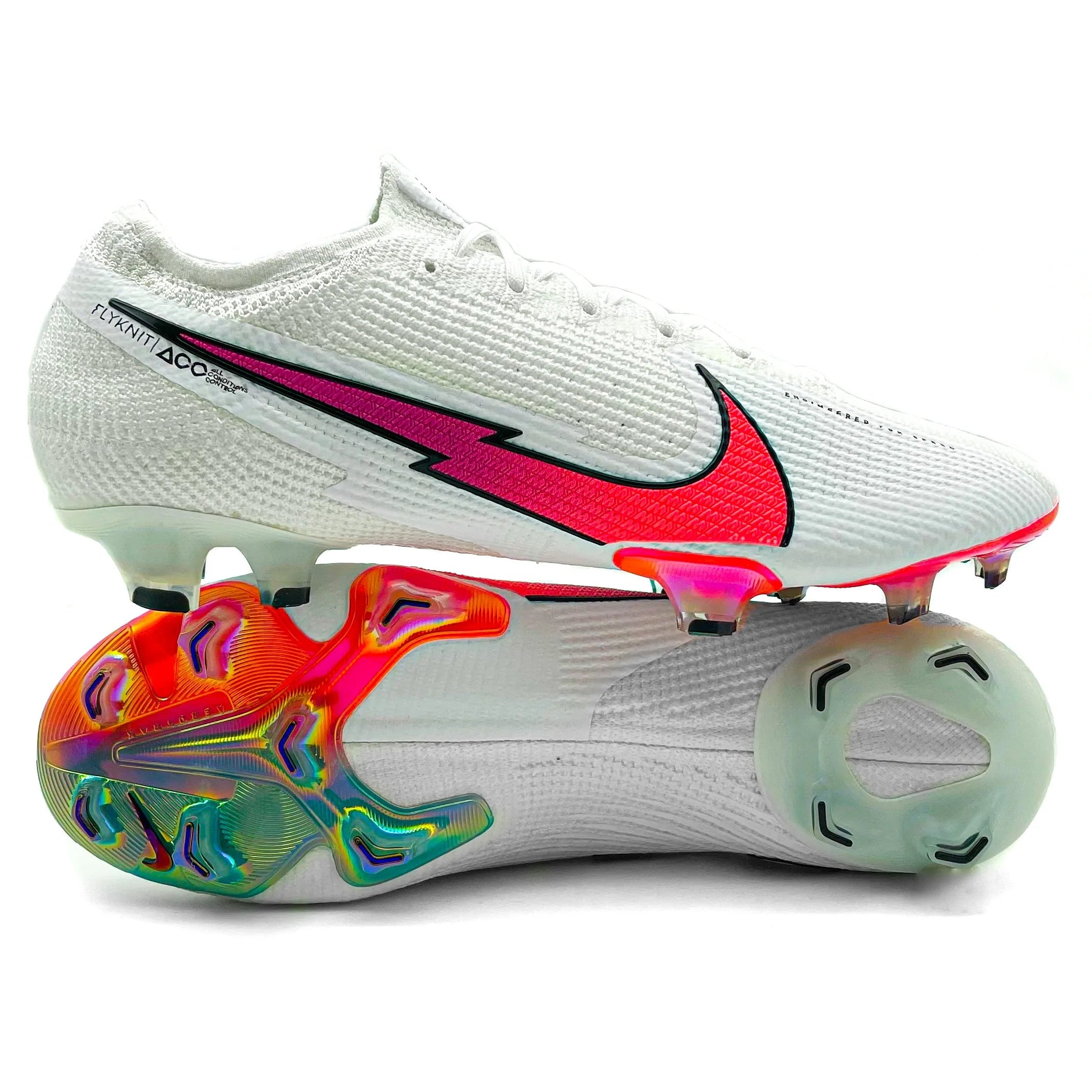 Nike Mercurial Vapor 13 FG Elite 'Crimson - White/Flash Crimson