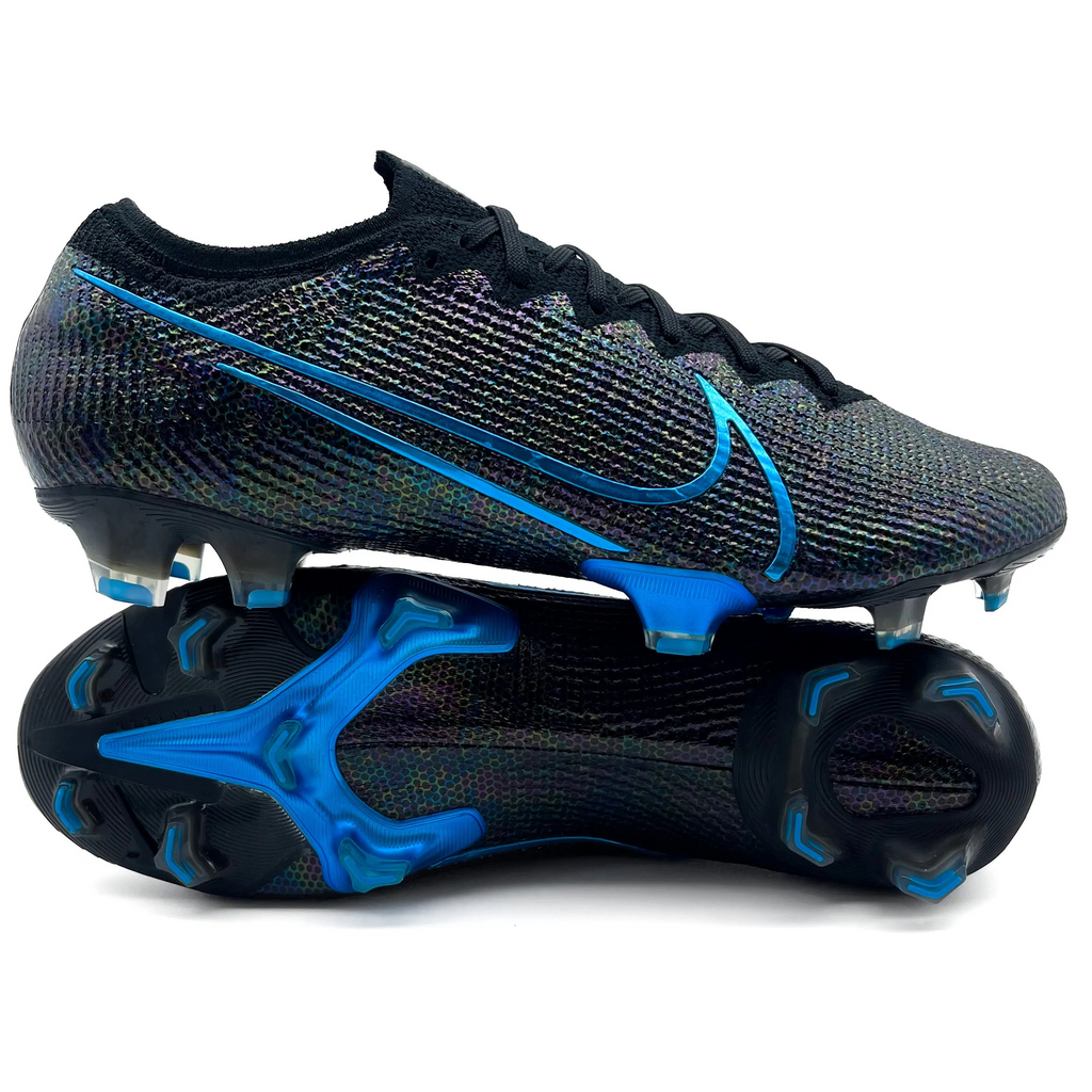 Nike Mercurial Vapor 13 FG ELITE 'Wavelength - Black/Laser Blue