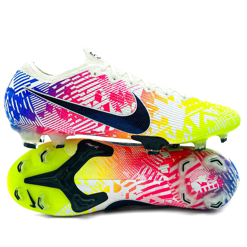 Nike Mercurial Vapor 13 FG Elite NJR 'NJR Jogo Prismatico - White