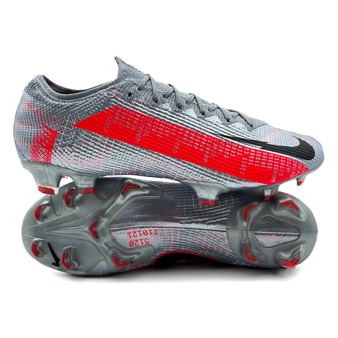 Nike Mercurial Vapor 13 FG - Elite Neighbourhood - Metallic Bomber Grey/Black/Particle Grey – Boots Plug, photo 1