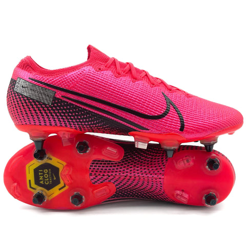 Nike Mercurial Vapor 13 SG AC 'Future Lab - Laser Crimson/Black'
