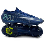 Nike Mercurial Vapor 13 SG AC MDS 'Anti-Clog Dream Speed - Blue Void/Barely Volt/Black'