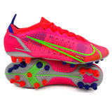 Nike Mercurial Vapor 14 AG 'Spectrum - Bright Crimson/Metallic Silver'