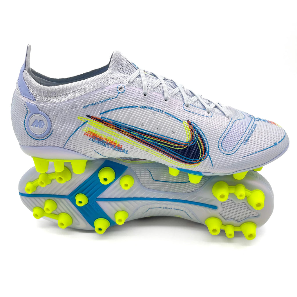 シューズ Nike Vapor 14AG Nike Mercurial Vapor 14 AG PAIR 'The Progress - Football Grey