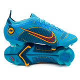 Nike Mercurial Vapor 14 FG 'Blueprint - Chlorine Blue/Laser Orange/Marina'