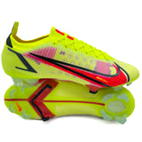 Nike Mercurial Vapor 14 FG ELITE 'Motivation - Volt/Bright Crimson/Black'