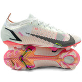 Nike Mercurial Vapor 14 FG ELITE "Rawdacious - White/Bright Crimson/Pink Blast"