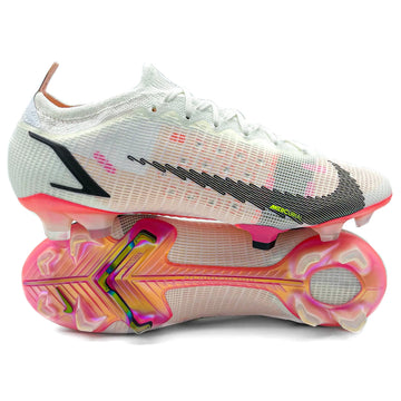Nike Mercurial Vapor 14 FG ELITE 'Rawdacious - White/Bright Crimson/Pink Blast'