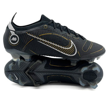 Nike Mercurial Vapor 14 FG - Elite Shadow - Black/Metallic Gold/Metallic Silver