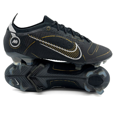 Nike Mercurial Vapor 14 FG 'Shadow - Black/Metallic Gold/Metallic Silver'