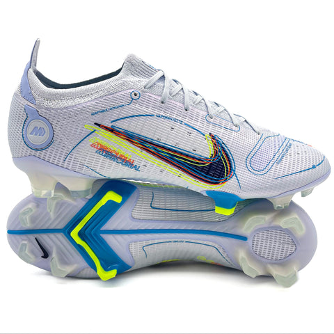 Nike Mercurial Vapor 14 FG 'The Progress - Football Grey/Blackened Blue'