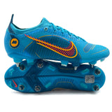 Nike Mercurial Vapor 14 SG-PRO 'Anti-Clog Blueprint - Chlorine Blue/Laser Orange/Marina'