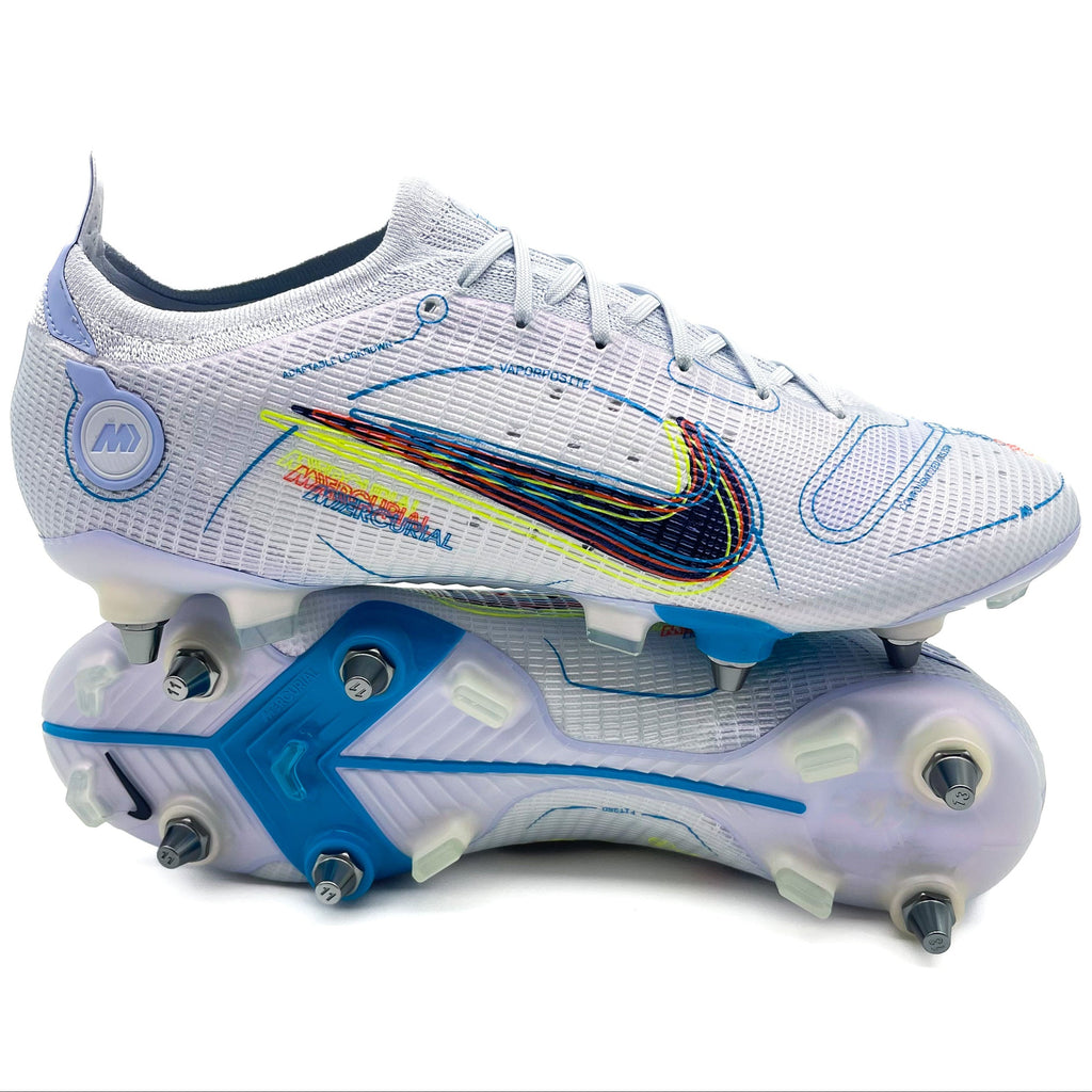 Nike Mercurial Vapor 14 SG-PRO ELITE 'The Progress - Football Grey