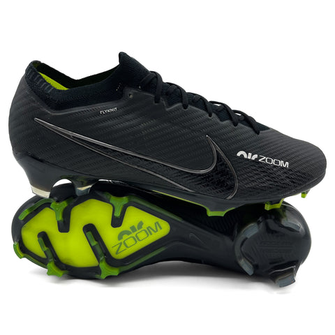 Nike Mercurial Vapor 15 FG 'Black/Dark Smoke Grey/Summit White/Volt'