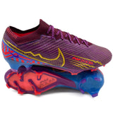 Nike Mercurial Vapor 15 FG 'Mbappé Personal Edition - Dark Beetroot/Metallic Vivid Gold'
