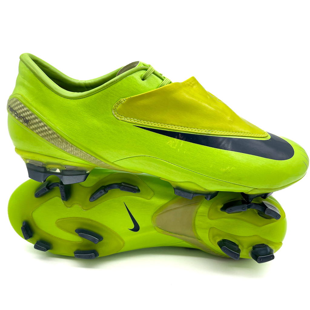 シューズ Nike Mercurial IV vapor Nike Mercurial Vapor IV FG ELITE 'Citron' – Boots Plug