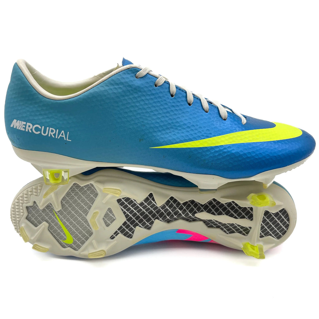 Nike Mercurial Vapor IX FG ELITE 'Neptune Blue/Volt-Tide Pool Blue