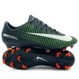 Nike Mercurial Vapor XI FG 'Dark Lightning Pack - Black/White/Electric Green'
