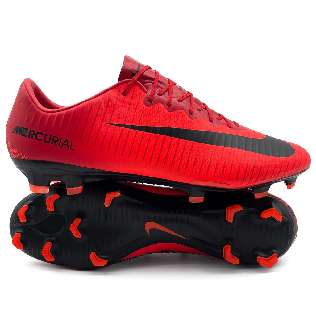 Nike Mercurial Vapor XI FG ELITE Fire 'Fire - University Red/Black
