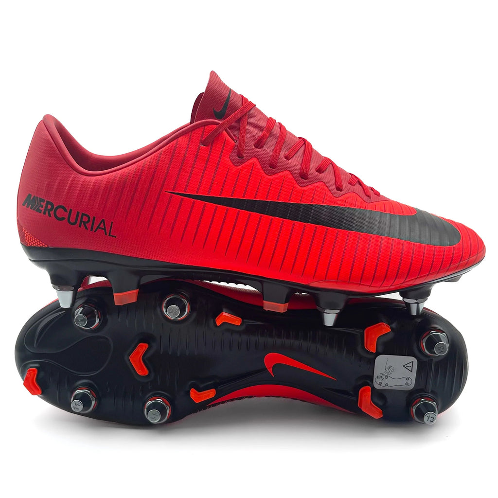 Nike Mercurial Vapor XI SG-PRO ELITE 'Anti-Clog Fire - University Nike Mercurial Vapor XI SG-PRO ELITE 'Anti-Clog Fire - University