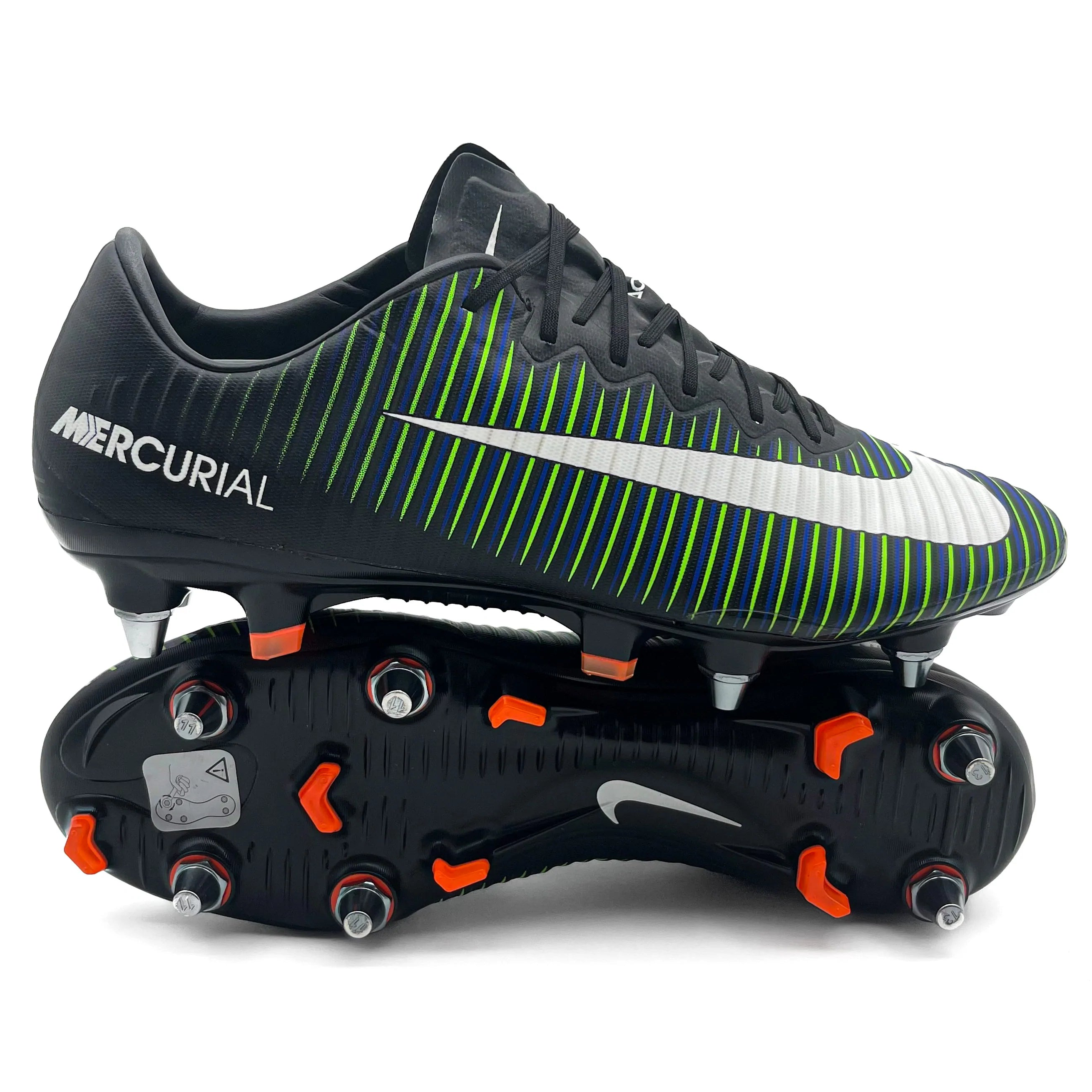 Nike Mercurial Vapor XI SG-PRO ELITE 'Dark Lightning Pack - Black Nike Mercurial Vapor XI SG-PRO ELITE 'Dark Lightning Pack - Black