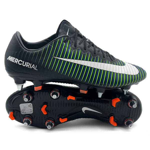Nike Mercurial Vapor XI SG-PRO ELITE 'Dark Lightning Pack - Black