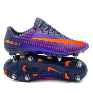 Nike Mercurial Vapor XI SG-PRO Elite "Floodlights Pack - Purple Dynasty/Bright Citrus"