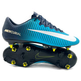 Nike Mercurial Vapor XI SG 'Ice - Obsidian/White/Gamma Blue'
