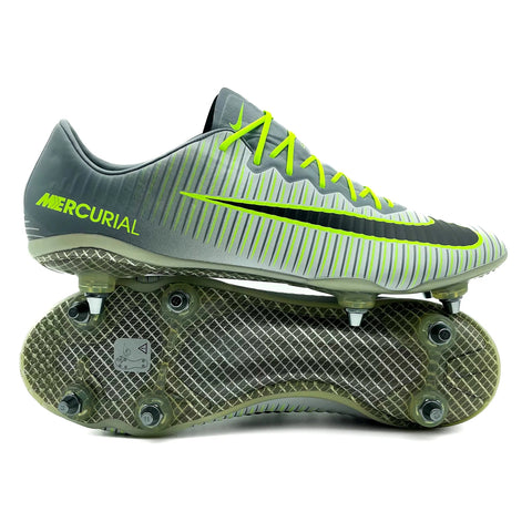Nike Mercurial Vapor XI SG 'Pure Platinum/Black/Ghost Green'