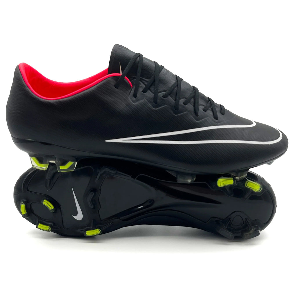 Nike Mercurial Vapor X FG ELITE 'Black/Hyper Punch/White' – Boots Plug