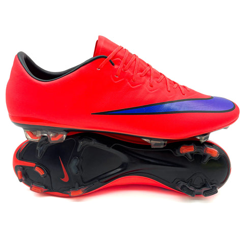 Nike Mercurial Vapor X FG 'Bright Crimson/Persian Violet/Black'