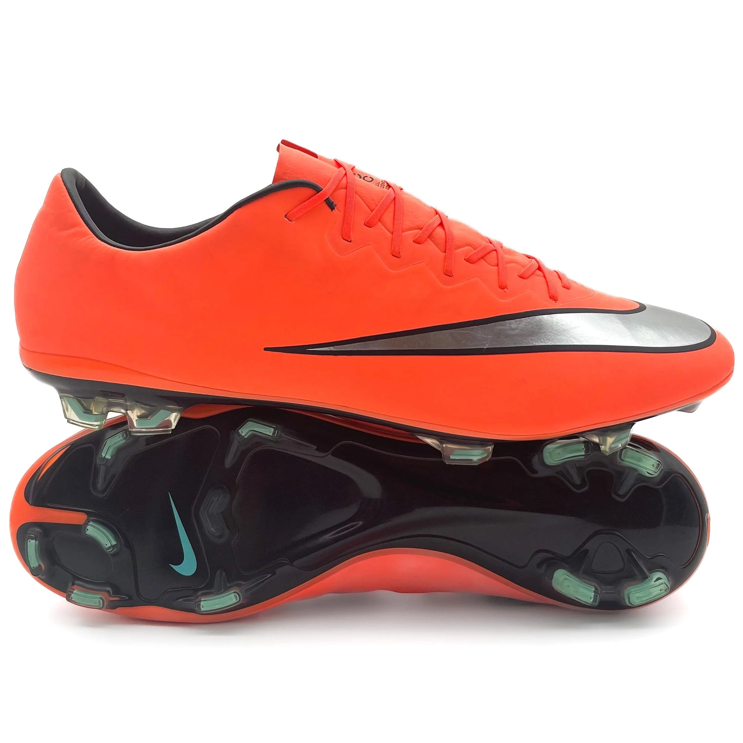 Nike Mercurial Vapor X FG Elite 'Bright Mango/Metallic Silver Nike Mercurial Vapor X FG Elite 'Bright Mango/Metallic Silver