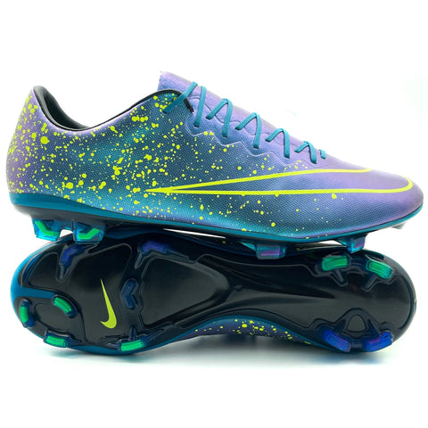 Nike Mercurial Vapor X FG 'Squadron Blue/Black/Volt'