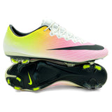 Nike Mercurial Vapor X FG 'White/Black/Volt'
